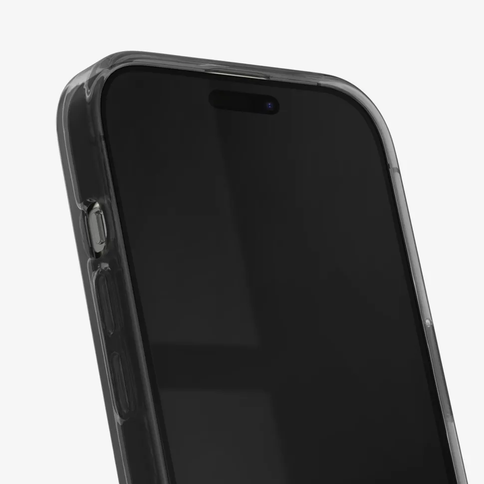 IDEAL OF SWEDEN Clear MagSafe Case – mobilskal till iPhone 13, 14, 15, 16e och 17e Tinted Black