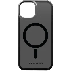 IDEAL OF SWEDEN Clear MagSafe Case – mobilskal till iPhone 13, 14, 15, 16e och 17e Tinted Black