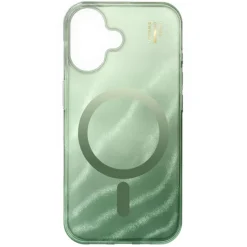 IDEAL OF SWEDEN Clear MagSafe Case – mobilskal till iPhone 17 Sage Green