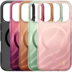 IDEAL OF SWEDEN Clear MagSafe Case – mobilskal till iPhone 17 Pro Tinted Black