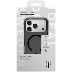 IDEAL OF SWEDEN Clear MagSafe Case – mobilskal till iPhone 17 Pro Tinted Black