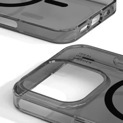 IDEAL OF SWEDEN Clear MagSafe Case – mobilskal till iPhone 16 Pro Tinted Black