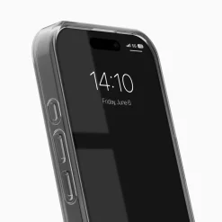 IDEAL OF SWEDEN Clear MagSafe Case – mobilskal till iPhone 16 Pro Tinted Black