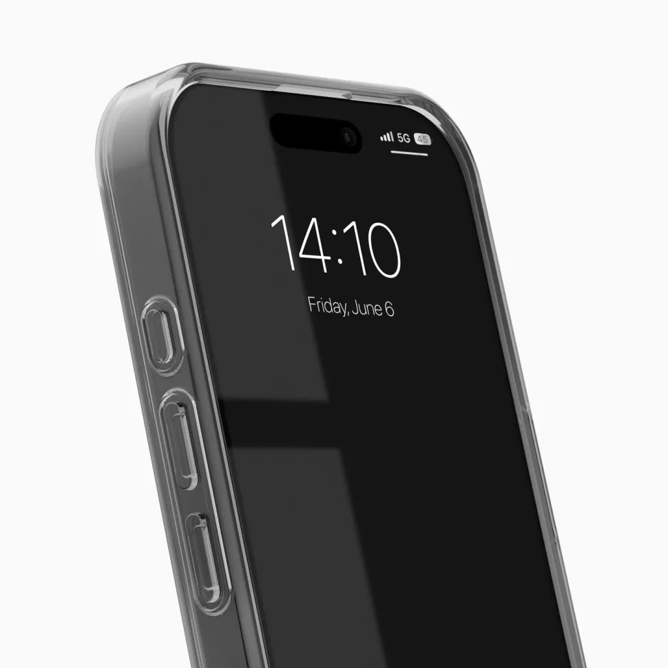 IDEAL OF SWEDEN Clear MagSafe Case – mobilskal till iPhone 16 Pro Tinted Black