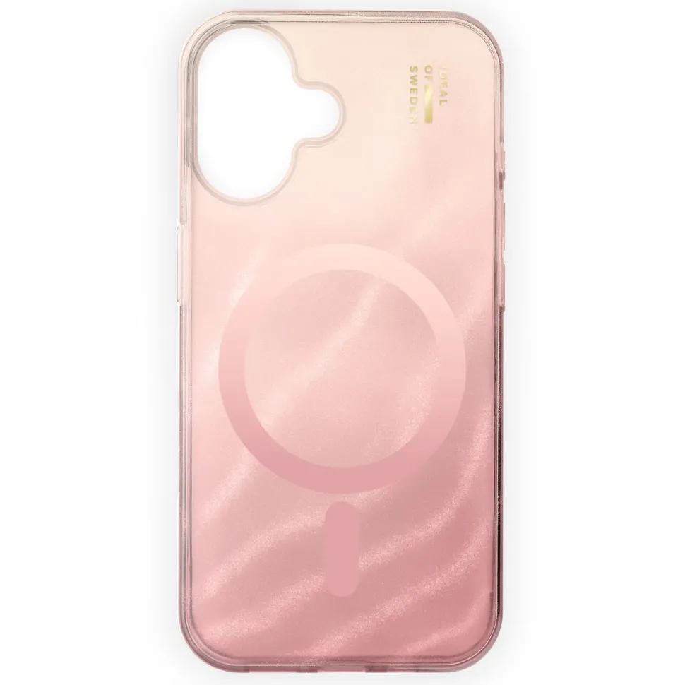 IDEAL OF SWEDEN Clear MagSafe Case – mobilskal till iPhone 16 Rose Blush