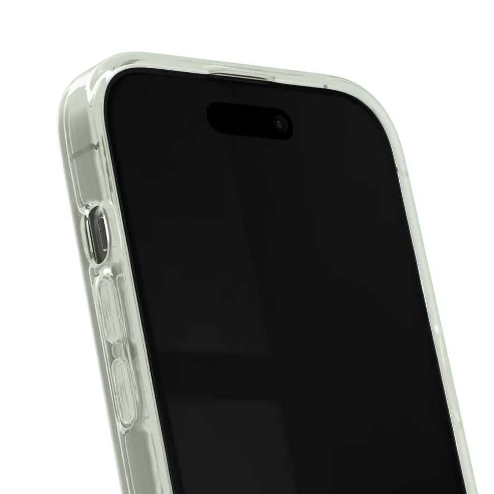 IDEAL OF SWEDEN Clear MagSafe Case – mobilskal till iPhone 13, 14, 15, 16e och 17e Sage Green