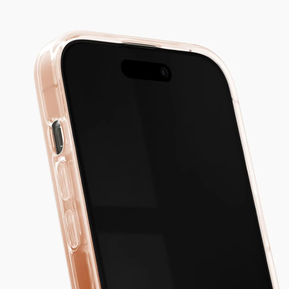 IDEAL OF SWEDEN Clear MagSafe Case – mobilskal till iPhone 13, 14, 15, 16e och 17e Mocha Mousse
