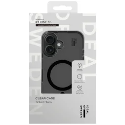 IDEAL OF SWEDEN Clear MagSafe Case – mobilskal till iPhone 16 Tinted Black