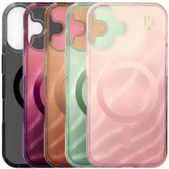 IDEAL OF SWEDEN Clear MagSafe Case – mobilskal till iPhone 16 Tinted Black