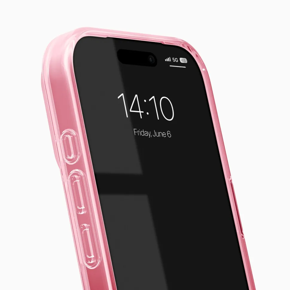 IDEAL OF SWEDEN Clear MagSafe Case – mobilskal till iPhone 17 Pro Max Cherry Lacquer