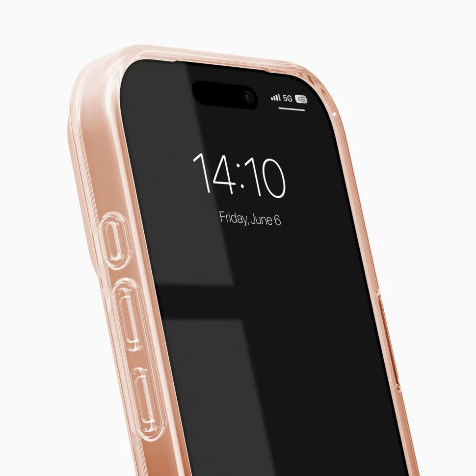 IDEAL OF SWEDEN Clear MagSafe Case – mobilskal till iPhone 17 Pro Max Mocha Mousse