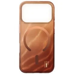 IDEAL OF SWEDEN Clear MagSafe Case – mobilskal till iPhone 17 Pro Max Mocha Mousse