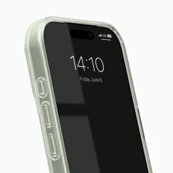 IDEAL OF SWEDEN Clear MagSafe Case – mobilskal till iPhone 17 Pro Max Sage Green