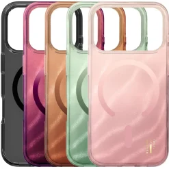 IDEAL OF SWEDEN Clear MagSafe Case – mobilskal till iPhone 17 Pro Max Tinted Black