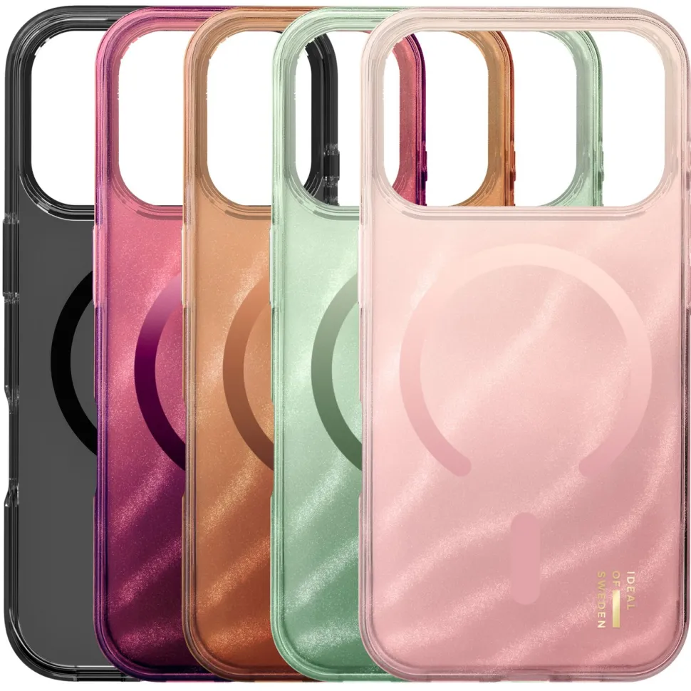 IDEAL OF SWEDEN Clear MagSafe Case – mobilskal till iPhone 17 Pro Max Tinted Black