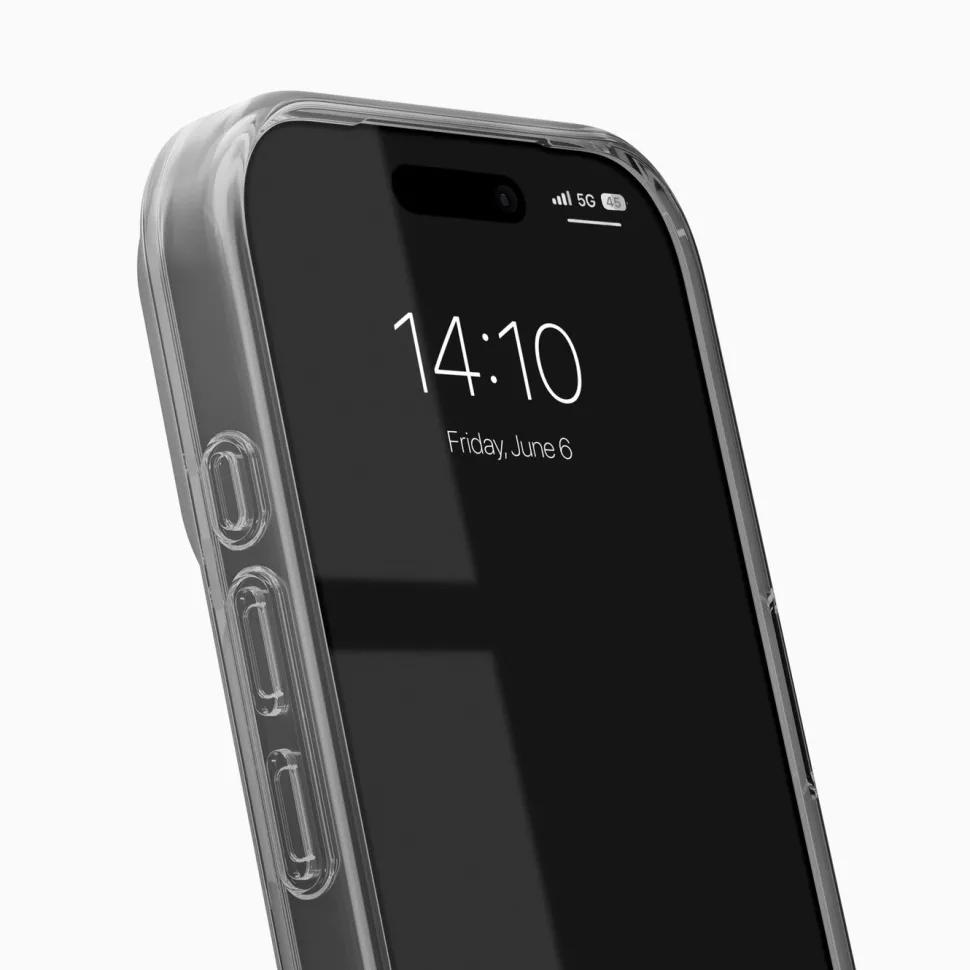 IDEAL OF SWEDEN Clear MagSafe Case – mobilskal till iPhone 17 Pro Max Tinted Black