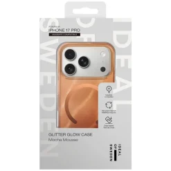 IDEAL OF SWEDEN Clear MagSafe Case – mobilskal till iPhone 17 Pro Mocha Mousse