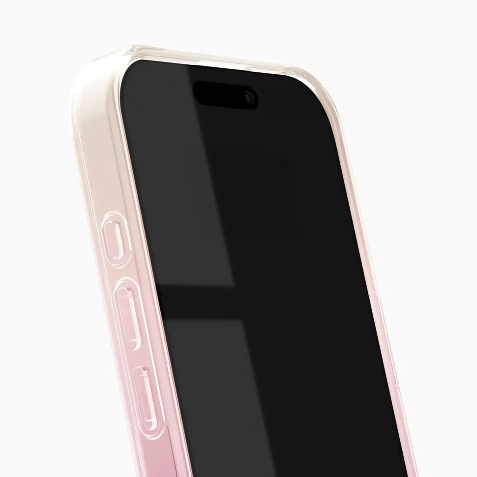 IDEAL OF SWEDEN Clear MagSafe Case – mobilskal till iPhone 17 Rose Blush