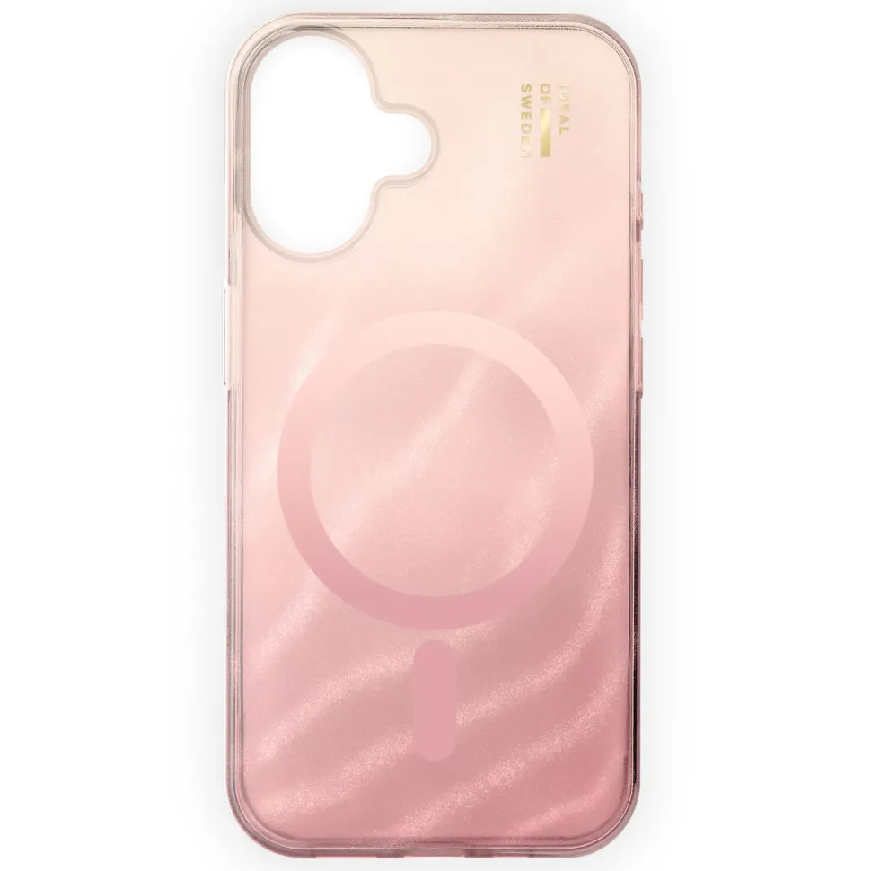 IDEAL OF SWEDEN Clear MagSafe Case – mobilskal till iPhone 17 Rose Blush
