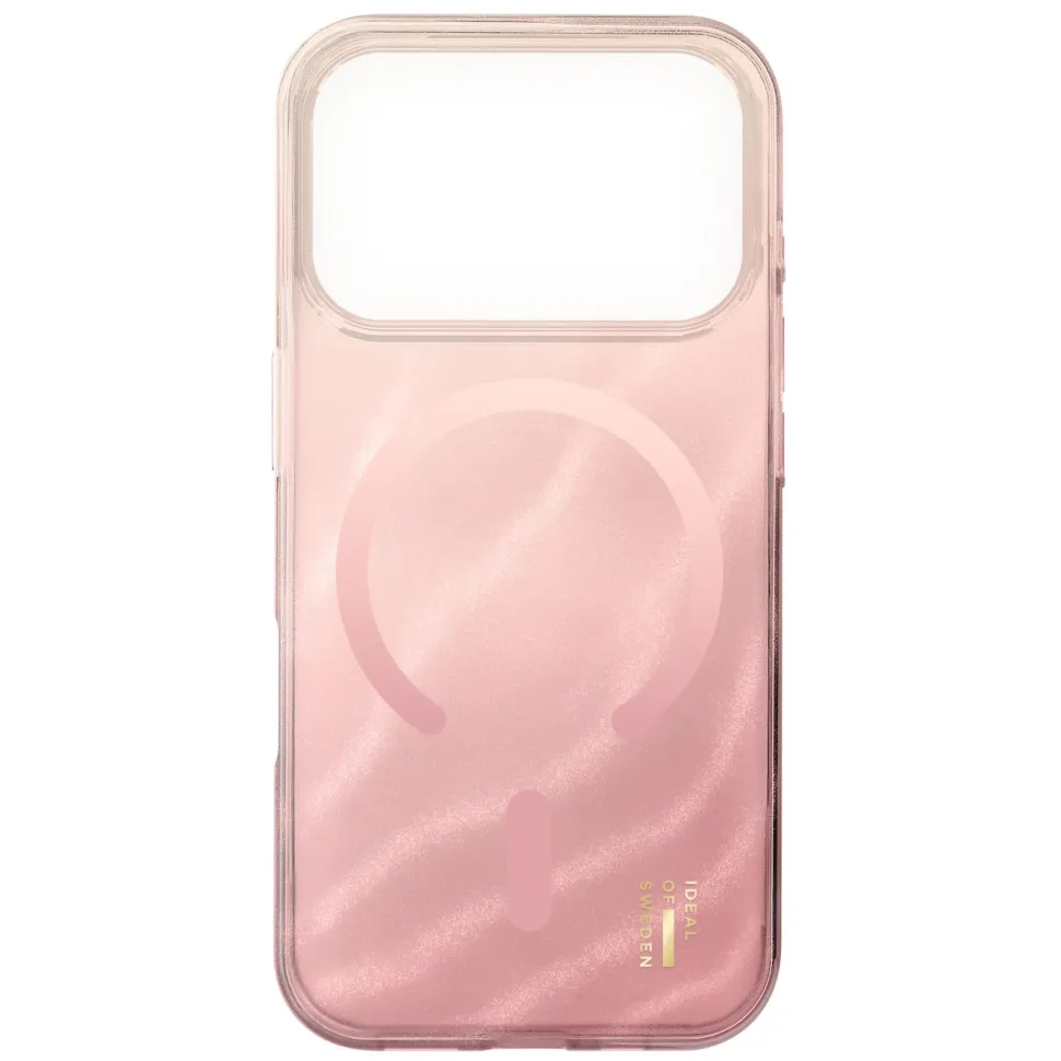 IDEAL OF SWEDEN Clear MagSafe Case – mobilskal till iPhone 17 Pro Rose Blush