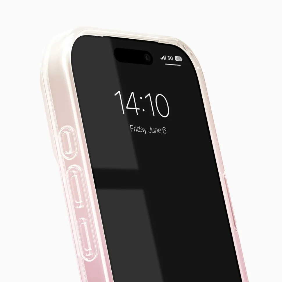 IDEAL OF SWEDEN Clear MagSafe Case – mobilskal till iPhone 17 Pro Rose Blush