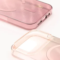 IDEAL OF SWEDEN Clear MagSafe Case – mobilskal till iPhone 17 Pro Rose Blush