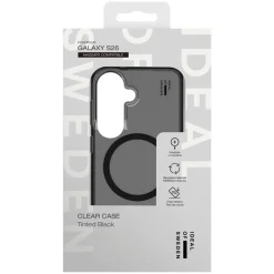 IDEAL OF SWEDEN Clear MagSafe Case – mobilskal till Galaxy S26 Tinted Black