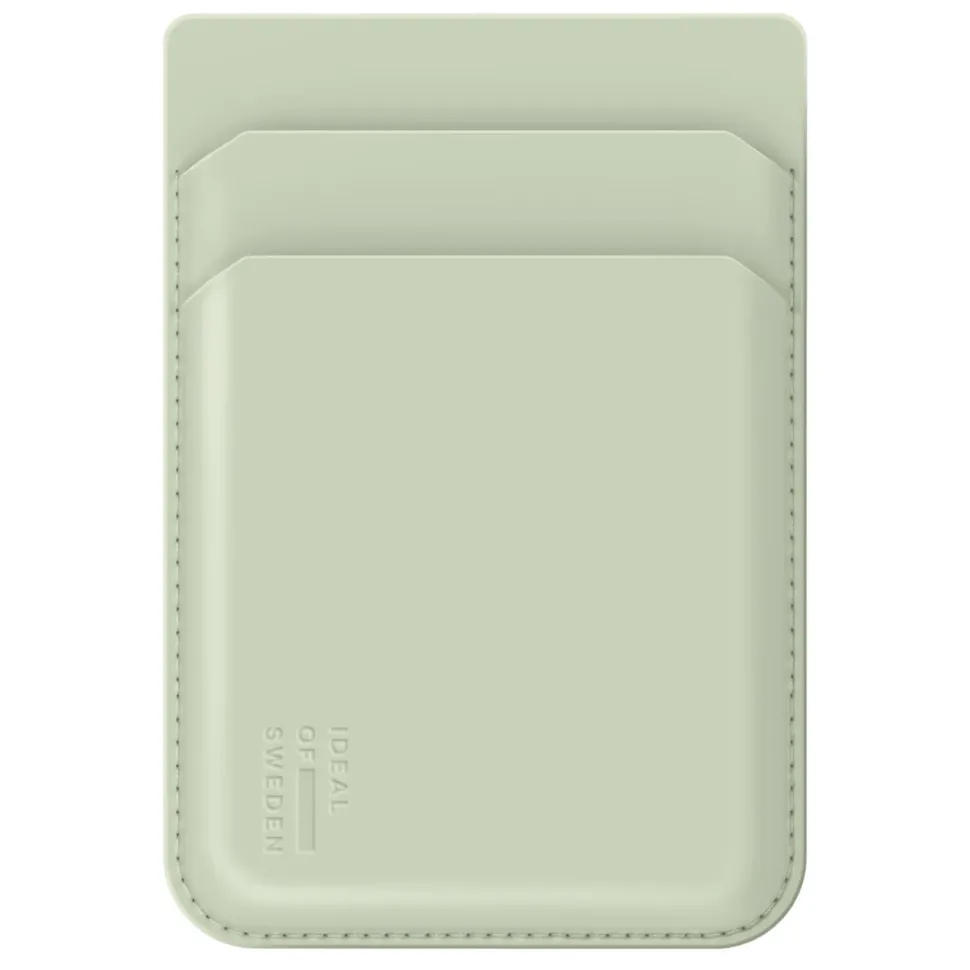 IDEAL OF SWEDEN Magnetic Card Holder – korthållare med MagSafe Sage Green