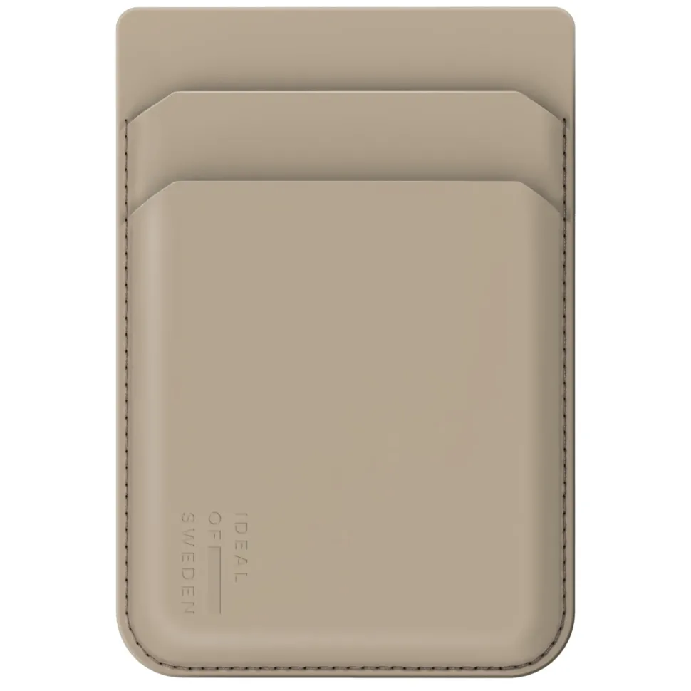 IDEAL OF SWEDEN Magnetic Card Holder – korthållare med MagSafe Beige