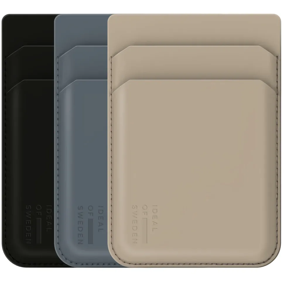 IDEAL OF SWEDEN Magnetic Card Holder – korthållare med MagSafe Beige