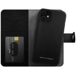 IDEAL OF SWEDEN Magnetisk mobilplånbok för iPhone Xr och 11 Svart