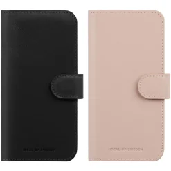 IDEAL OF SWEDEN Magnet Wallet+ - plånboksfodral till iPhone 16 Pro Pink
