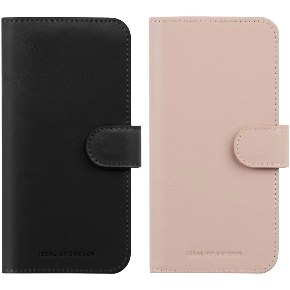 IDEAL OF SWEDEN Magnet Wallet+ - plånboksfodral till iPhone 16 Pro Pink