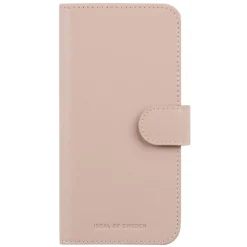 IDEAL OF SWEDEN Magnet Wallet+ - plånboksfodral till iPhone 16 Pro Pink