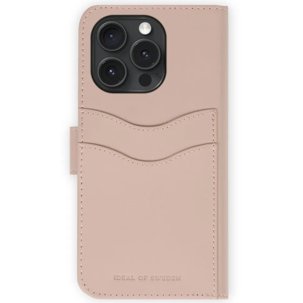 IDEAL OF SWEDEN Magnet Wallet+ - plånboksfodral till iPhone 16 Pro Pink