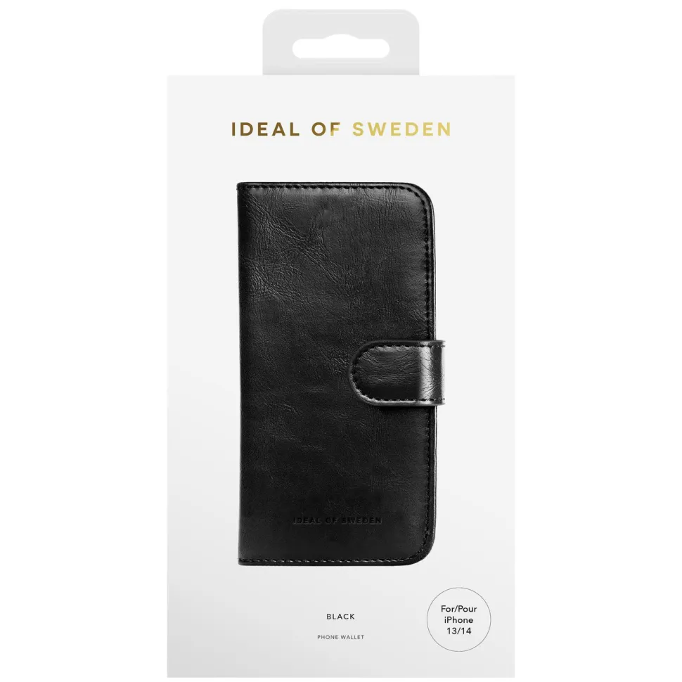 IDEAL OF SWEDEN Magnet Wallet+ Mobilplånbok för iPhone 13 och 14