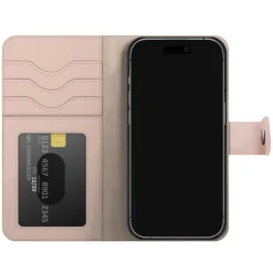 IDEAL OF SWEDEN Magnet Wallet+ för iPhone 15 Rosa
