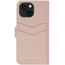 IDEAL OF SWEDEN Magnet Wallet+ för iPhone 15 Rosa