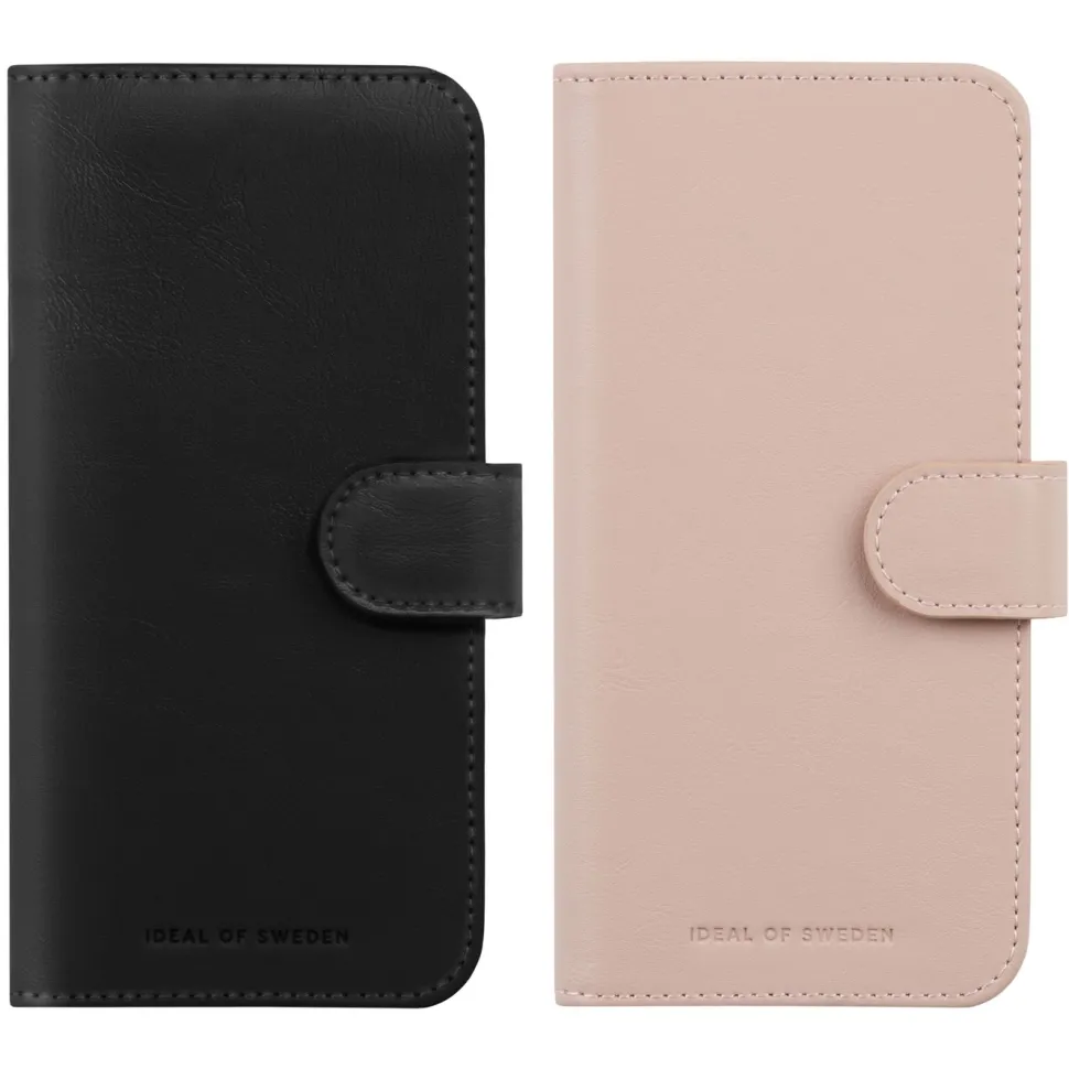 IDEAL OF SWEDEN Magnet Wallet+ - plånboksfodral till iPhone 17 Pro Black
