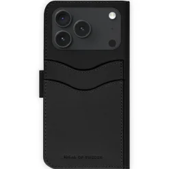 IDEAL OF SWEDEN Magnet Wallet+ - plånboksfodral till iPhone 17 Pro Black