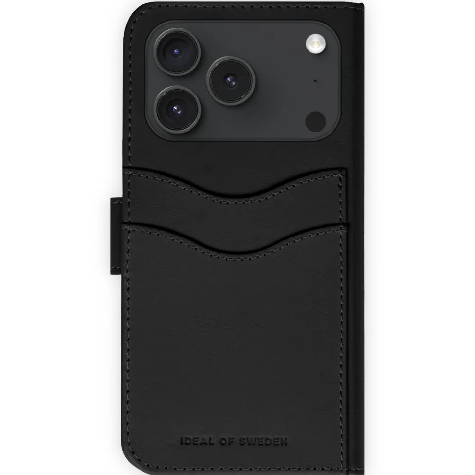 IDEAL OF SWEDEN Magnet Wallet+ - plånboksfodral till iPhone 17 Pro Black