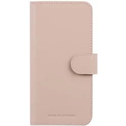 IDEAL OF SWEDEN Magnet Wallet+ - plånboksfodral till iPhone 13, 14 och 16e Pink