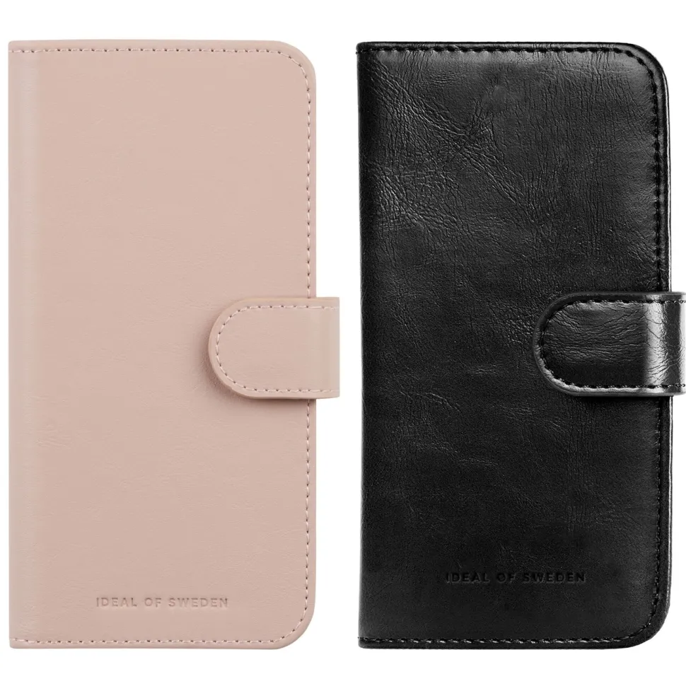 IDEAL OF SWEDEN Magnet Wallet+ för iPhone 15 Pro Max Rosa