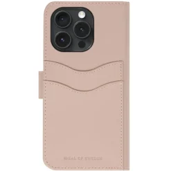 IDEAL OF SWEDEN Magnet Wallet+ för iPhone 15 Pro Max Rosa