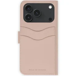 IDEAL OF SWEDEN Magnet Wallet+ - plånboksfodral till iPhone 17 Pro Pink