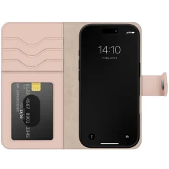 IDEAL OF SWEDEN Magnet Wallet+ - plånboksfodral till iPhone 17 Pro Pink