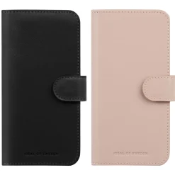 IDEAL OF SWEDEN Magnet Wallet+ - plånboksfodral till iPhone 16 Svart