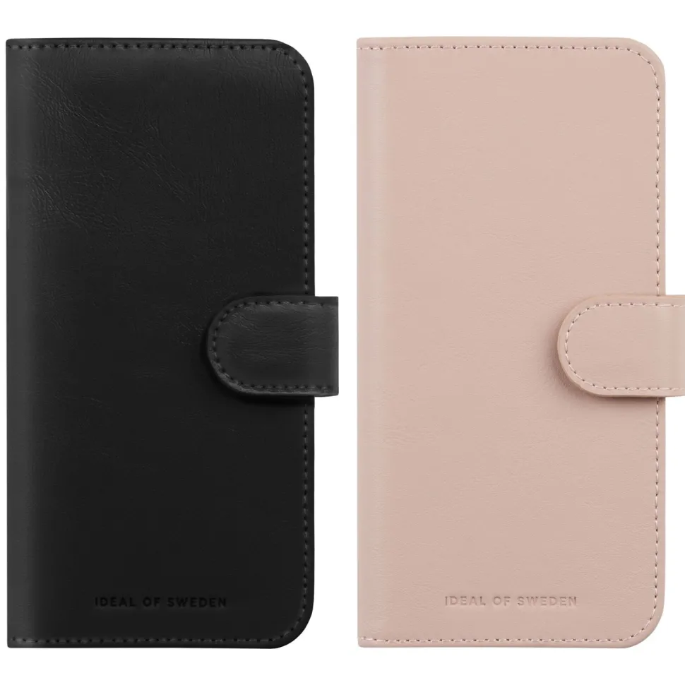 IDEAL OF SWEDEN Magnet Wallet+ - plånboksfodral till iPhone 16 Svart