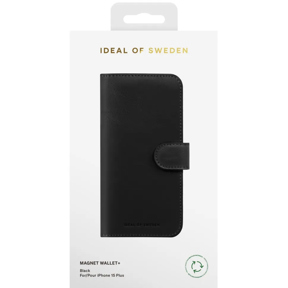 IDEAL OF SWEDEN Magnet Wallet+ för iPhone 15 Plus