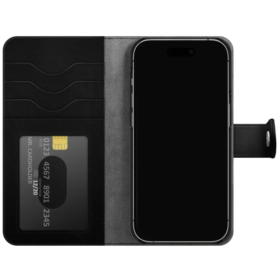IDEAL OF SWEDEN Magnet Wallet+ för iPhone 15 Plus